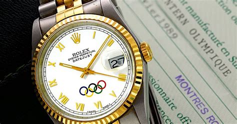 1988 rolex cup magazine covers|Special 1988 International Olympic Committee Rolex.